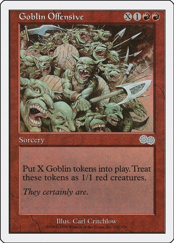 Goblin Offensive #37 (MP) Anthologies (ATH) MTG