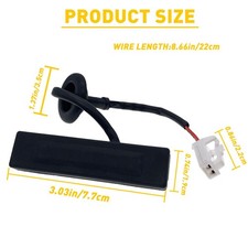 Runk Release Lock Switch Button Car Accessories Pro For 12-17 Hyundai Veloster