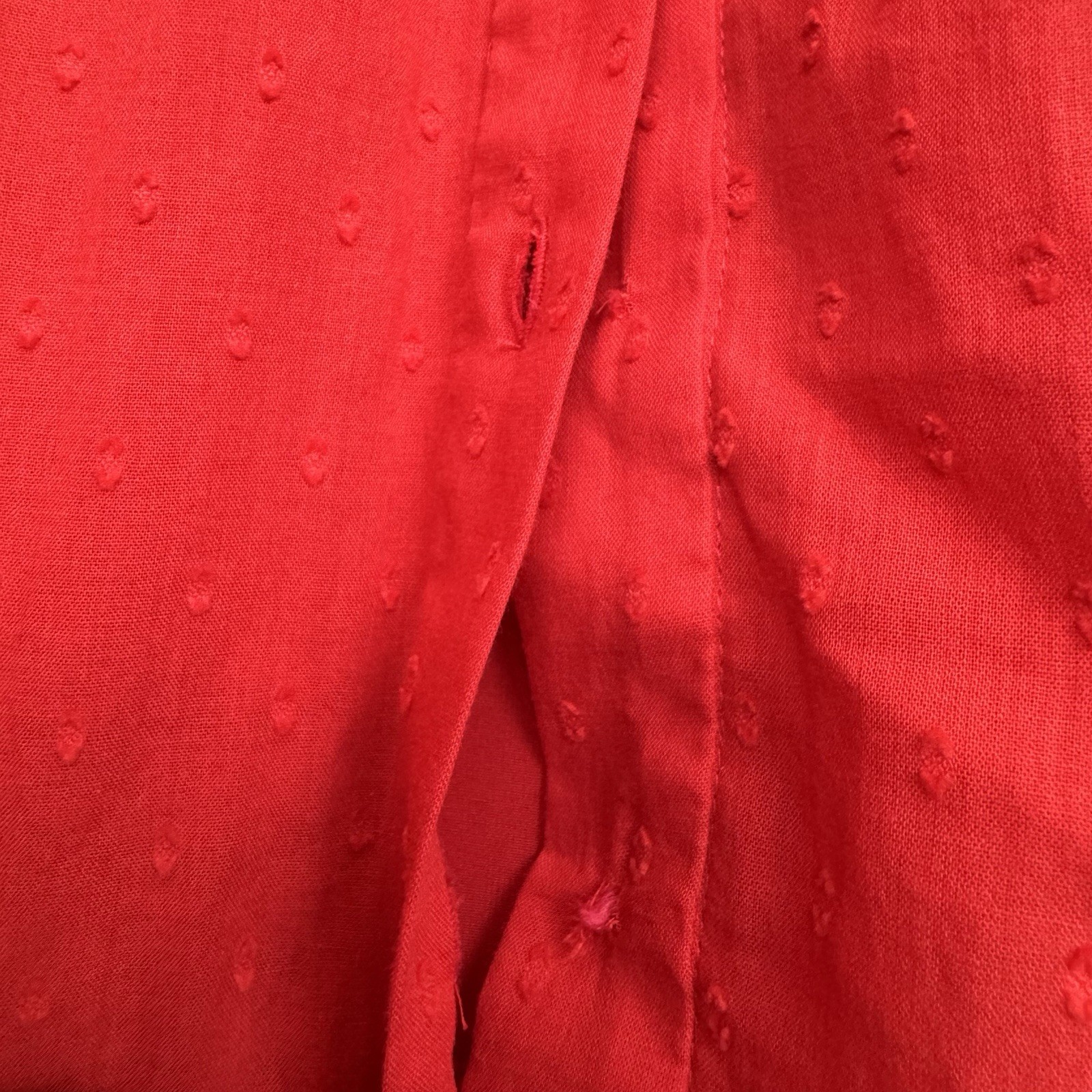 Alice + Olivia Button Down Mini Dress Size 14 Coquette Milkmaid Holiday NWT