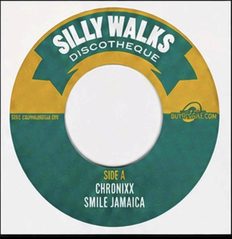 Chronixx , Smile Jamaica , Jah9 ,  Brothers ,7” Silly. - second product detail image