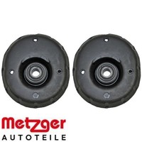 2X FederbeinstüTzlager Metzger 6490168 2 Domlager Federbeinlager Vorne