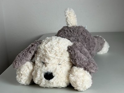 Jellycat London Tumblie Sheep Dog Puppy Plush Grey White 13” | eBay