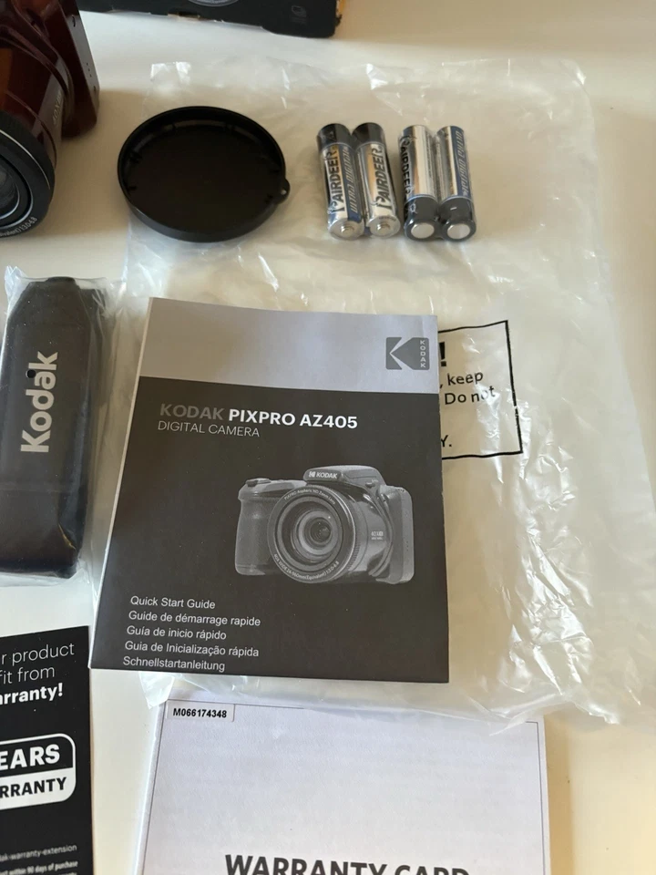 Kodak PIXPRO AZ405 Astro Zoom digital camera. Red - Imagen 4 de 4