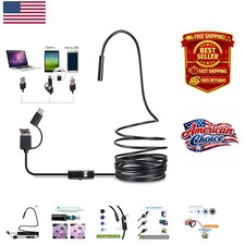 6 LED Waterproof Endoscope with USB Connectivity - Perfect for Maintenance Needs