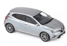 Renault Clio 1/43 Mini Car Platinum Silver 14Y+ JAPAN