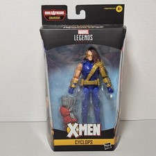 Marvel Legends Series Age of Apocalypse X-Men Cyclops Build A Figure Colossus