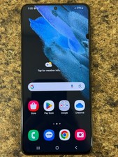 Samsung Galaxy S21+ PLUS 5G 128GB SM-G996U Unlocked Good - Small LCD Spot
