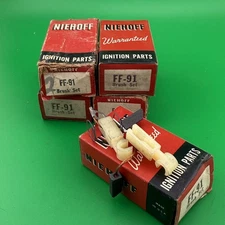 NOS Niehoff Ignition Parts DR-91 Starter Brush Set DR91 Made in USA Lot of 5