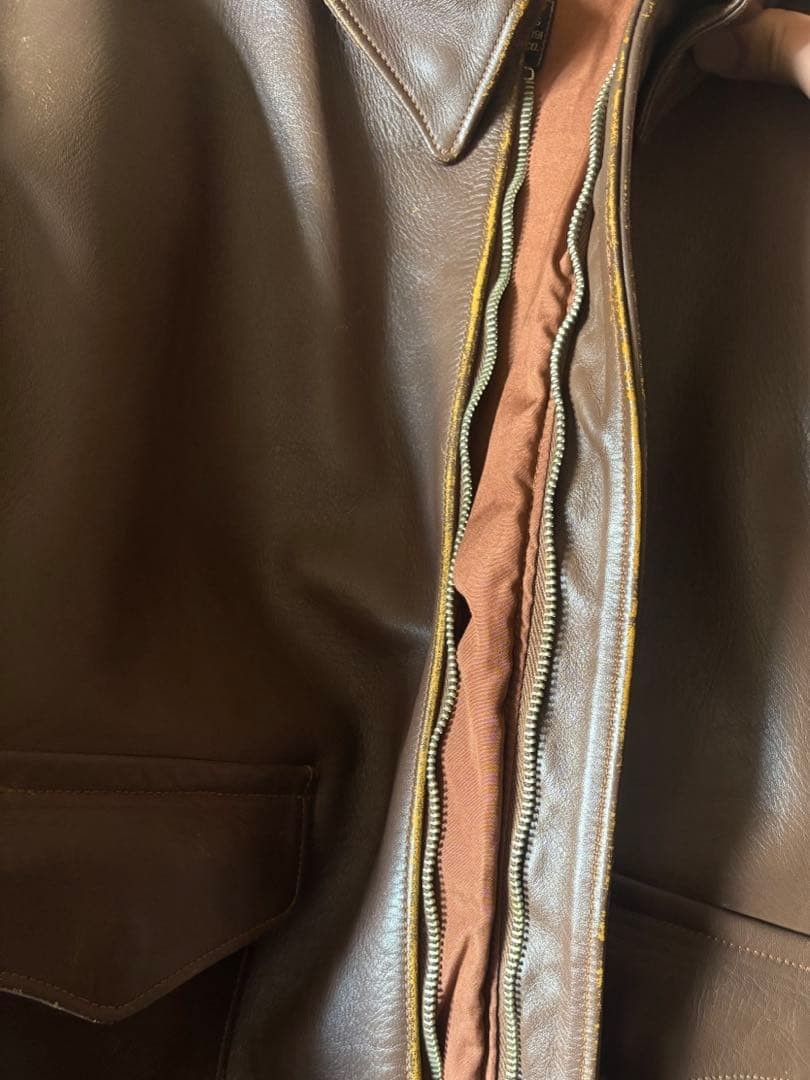 BUZZ RICKSON'S A-2 Jacket 38 Buzz Rickson's - image 8