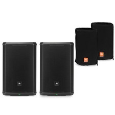 JBL PRX915 Powered Speaker Package with WaterResistant Covers