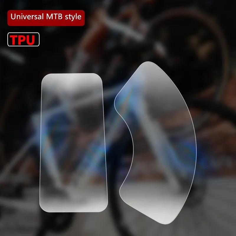 Bike Bottom Bracket Shell Protect Sticker Bicycle Paster Scratch-Resistant Film