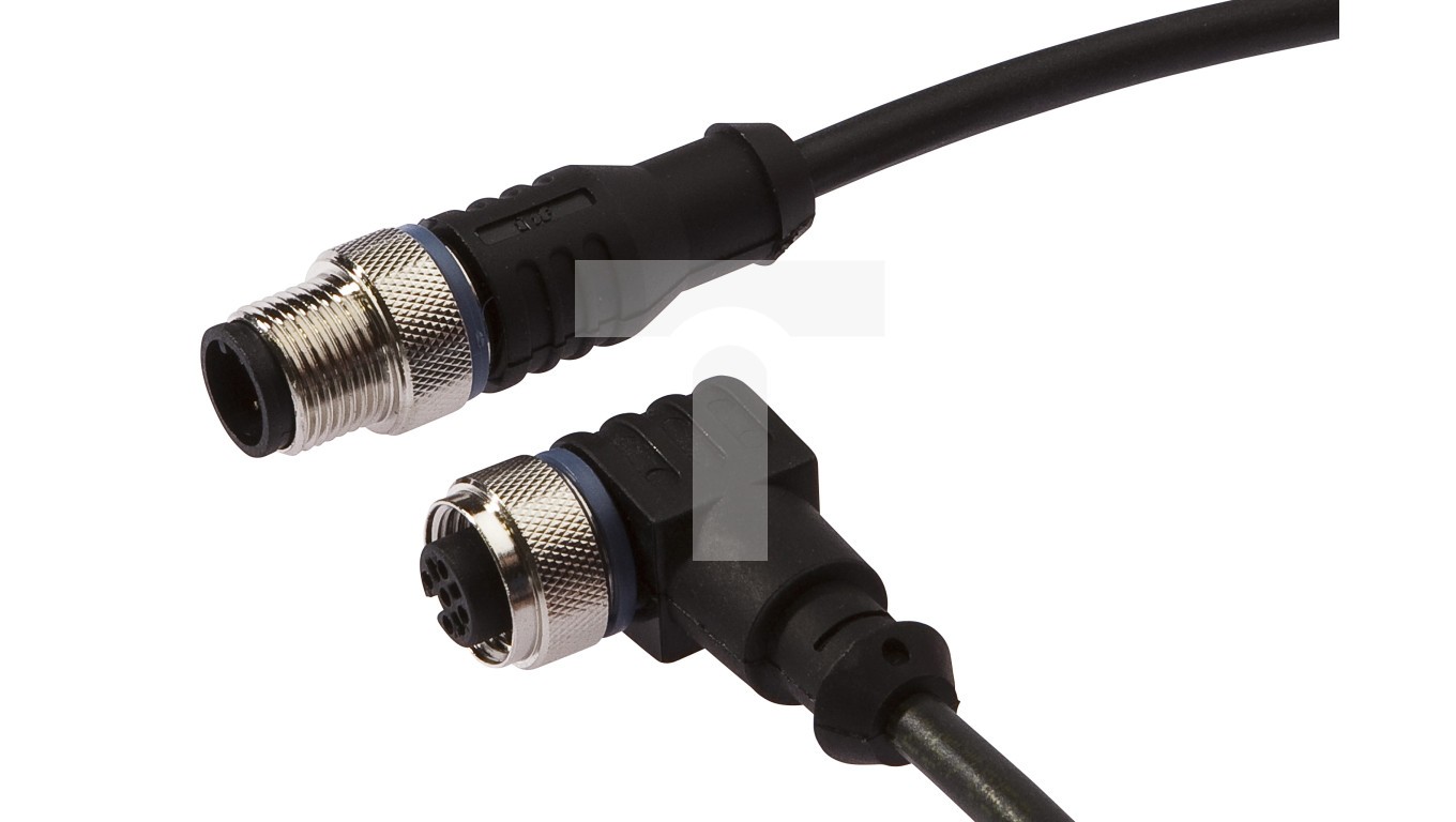 Self Finishing Connector M12 Square Female VK300F21
