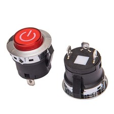 2 Pcs Power Button Switch Push Start Replacement Starts for Kids Ride On Toys