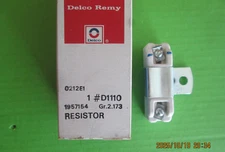 GM NOS DELCO 1957154 RESISTOR 1957 - 67 CORVETTE CHEVROLET