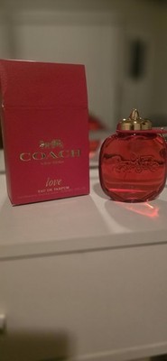 Coach New York Love Eau de Parfum Spray Fragrance, Regular Size 3 fl oz