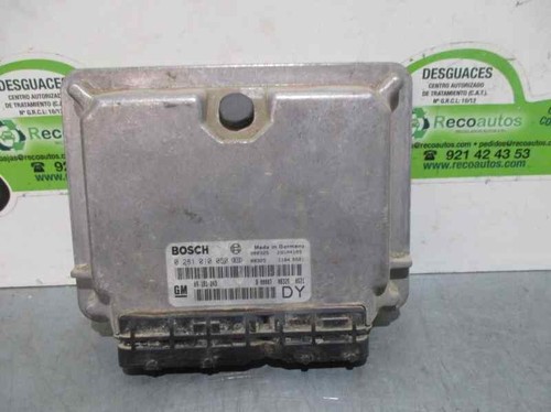 09181243 motorsteuergerät 2057912 OPEL ASTRA G BERLINA ELEGANCE 1998