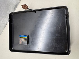 Vintage 1980s Gemini Nuon Bar Open clock. Please Read.