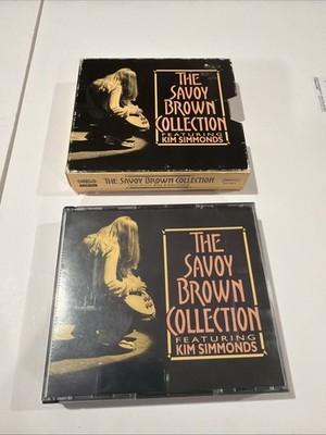 Savoy Brown Collection Featuring Kim Simmons 1993 Two CD Set