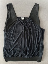 Top canotta Intimissimi doppio strato canottiera nero Tg M