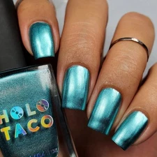 NIB "Aquafoil" retired Holo Taco Nail polish