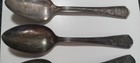 6pc Vintage Oneida Silver 1933 Chicago Worlds Fair Spoon Set Century of Progress — photo 5