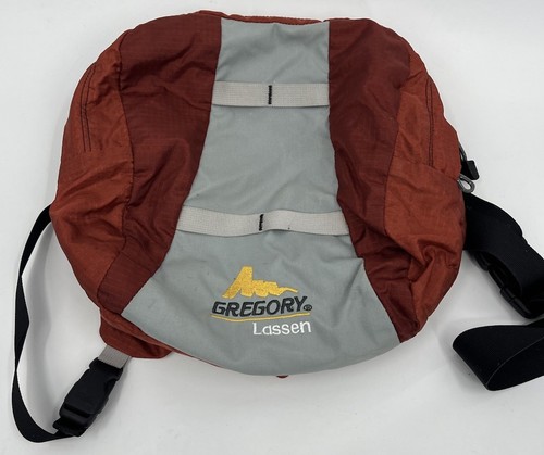 Gregory Lassen Backpack Top Cover Adjustable Straps Storage Hiking Camping - 第 1/9 張圖片
