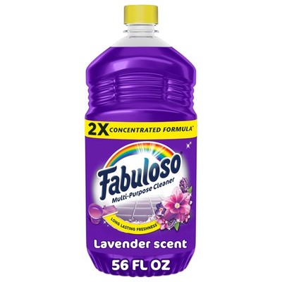 Fabuloso Multi-Purpose Cleaner & Floor Cleaner, 2X 56 Fl Oz (Pack of 1)