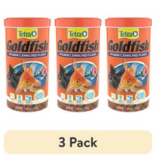 pack Tetra TetraFin Goldfish Flakes Balanced Diet Fish Food oz