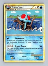 Tentacruel HGSS Triumphant 50/102 MP Pokemon 2010