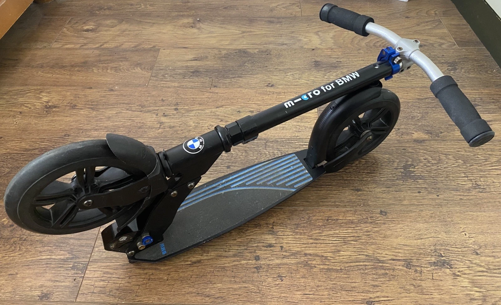 MICRO BMW City Scooter Limited Edition Adult Scooter-Black