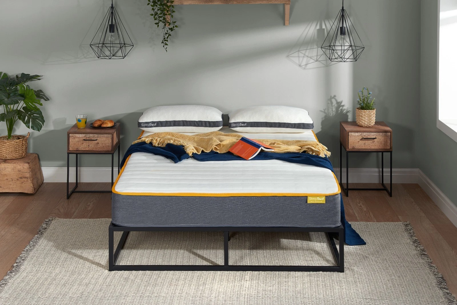 SleepSoul Comfort Mattress 4FT6" Double size