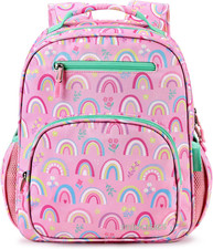 Girls Backpack 5-8: Lightweight Kids Backpacks for Girls - Girl Bookbag for Elem