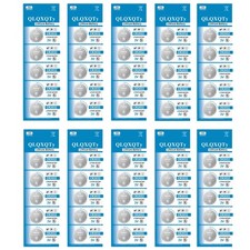 50PACK CR2032 Lithium Battery, 3V Coin Cell Battery