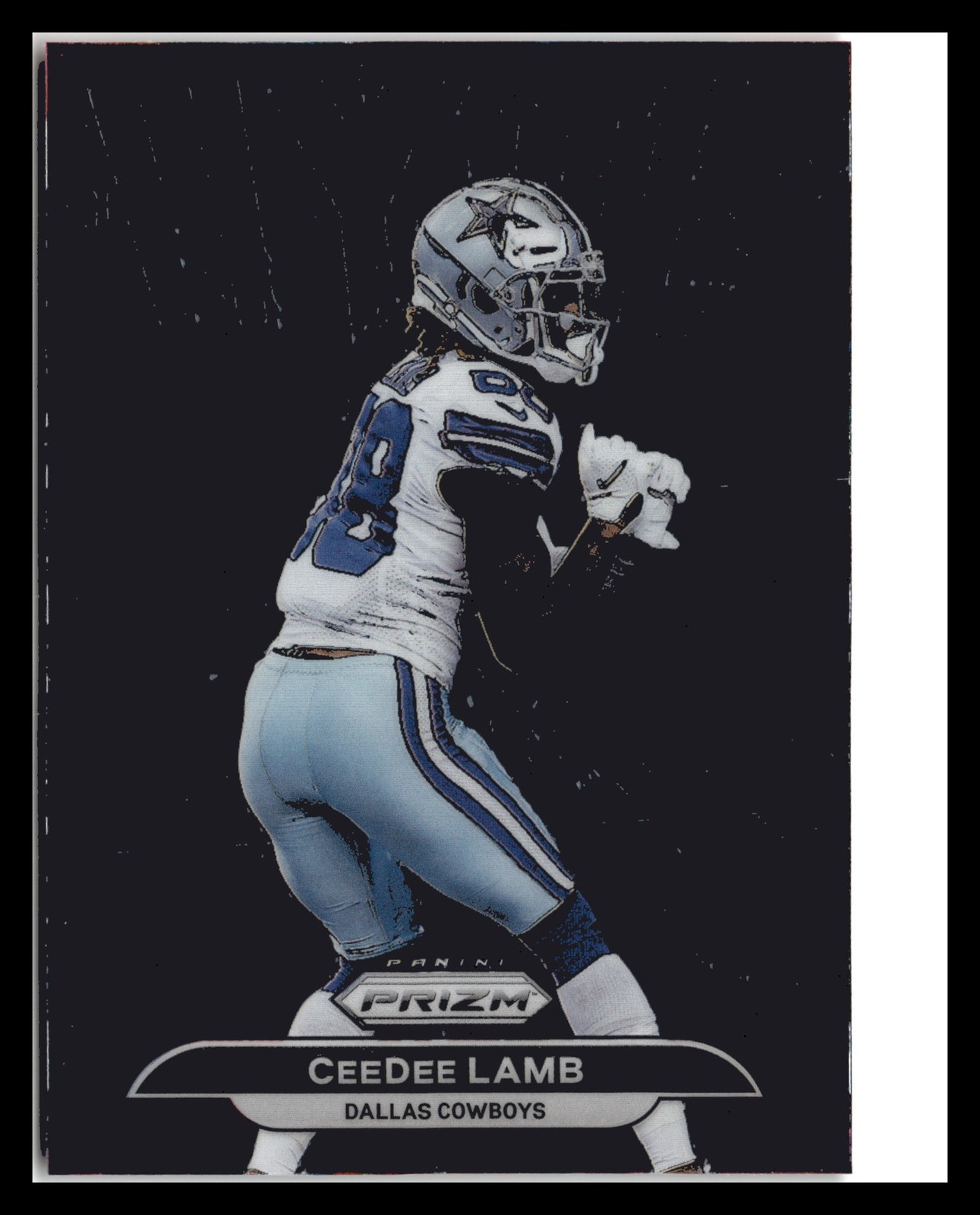 2021 Panini Prizm #H-6 CeeDee Lamb Hype