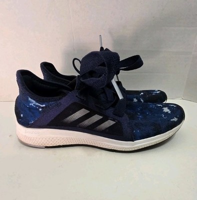 Adidas Edge Lux Bounce Blue Running Shoes 6.5