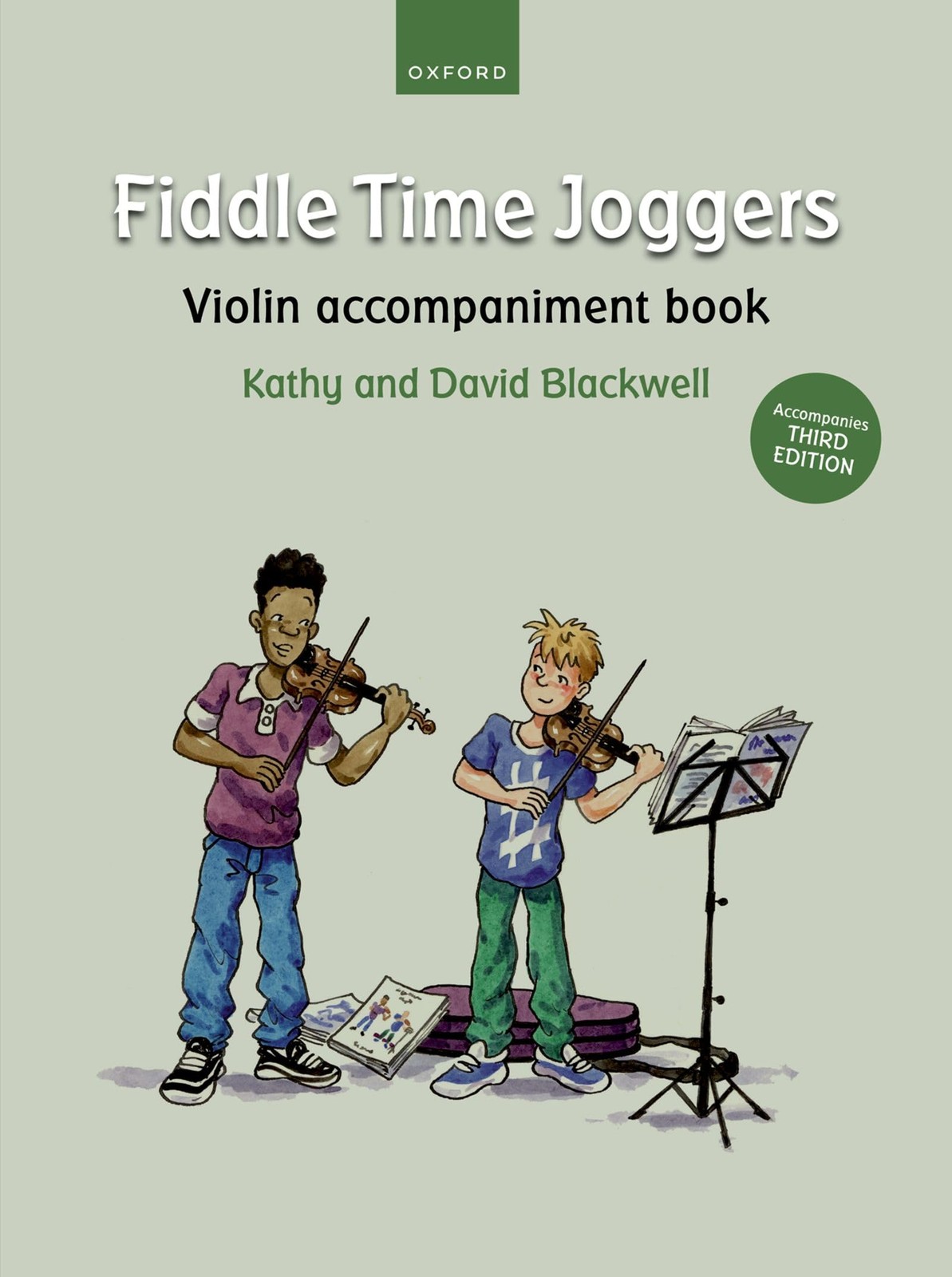 Fiddle Time Joggers Violin Accompaniment Book (for Third Edition) Blackwell, - Image 7