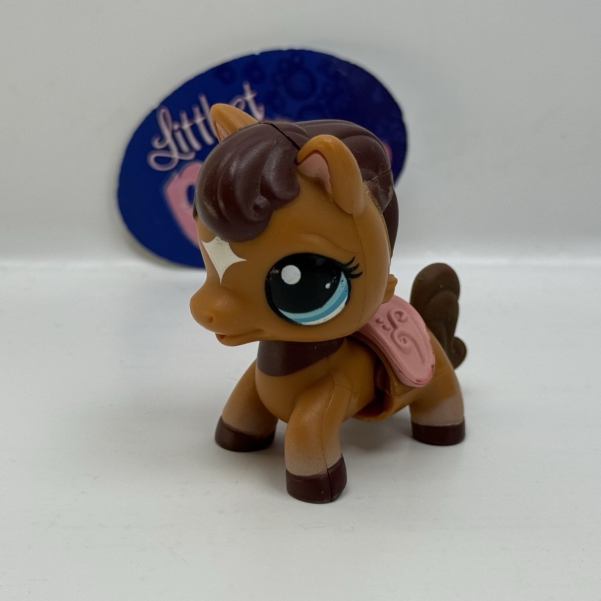 WALKABLE HORSE #2257 - Littlest Pet Shop - Hasbro LPS | eBay