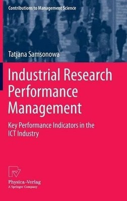 Industrial Research Performance Management: Key Performance Indicators in the IC
