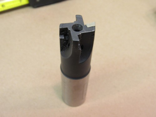 Walter Waukesha Indexable End Mill Cutter 1" 4 flute 6234-0310-f - Picture 4 of 6