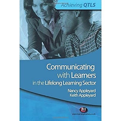 Communicating with Learners in the ..., Nancy Appleyard