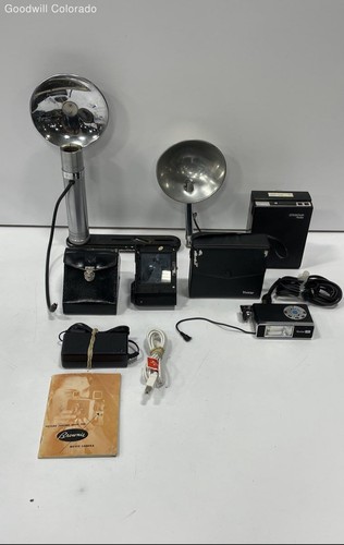 Vintage Assorted Bundle of Camera Flashes | eBay
