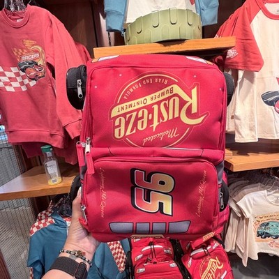 Disney Parks Pixar Cars #95 Rust-eze  Backpack New with Tags