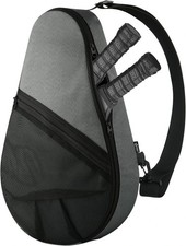 Padel Racket Bag Pickleball Paddle Sling Backpack Padel Racquet Storage Bag, ...