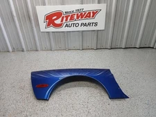 97-04 CORVETTE C5 COUPE RIGHT QUARTER PANEL ASSEMBLY MONTANA BLUE CODE 21U