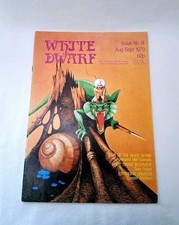 White Dwarf Magazine Issue 14 Aug/Sept 1979