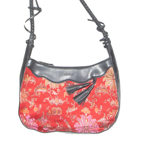 GABOR Womens Shoulder Bag Red Floral - Picture 5 of 6