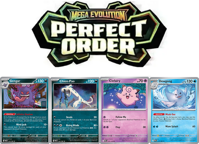 #ad Pokémon TCG: Perfect Order Choose Your Card NM $0.99