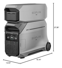 ECOFLOW 8kWh Portable Station DELTA Pro 3 with Extra Battery WE SHIP OVERSEAS
