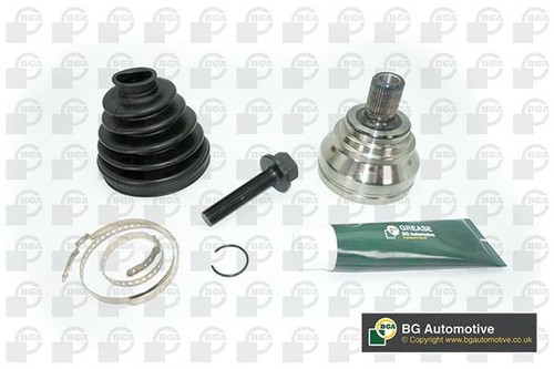 BGA Front Outer CV Joint for Volkswagen Golf TDi BKC / BLS / BXE 1.9 2003-2008 - Picture 2 of 8