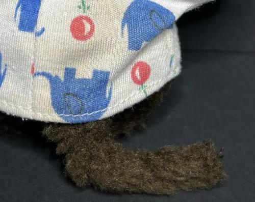 Pigiama Vintage 1974 Monchhichi Sekiguchi Mattel Made In China - Foto 3 di 16